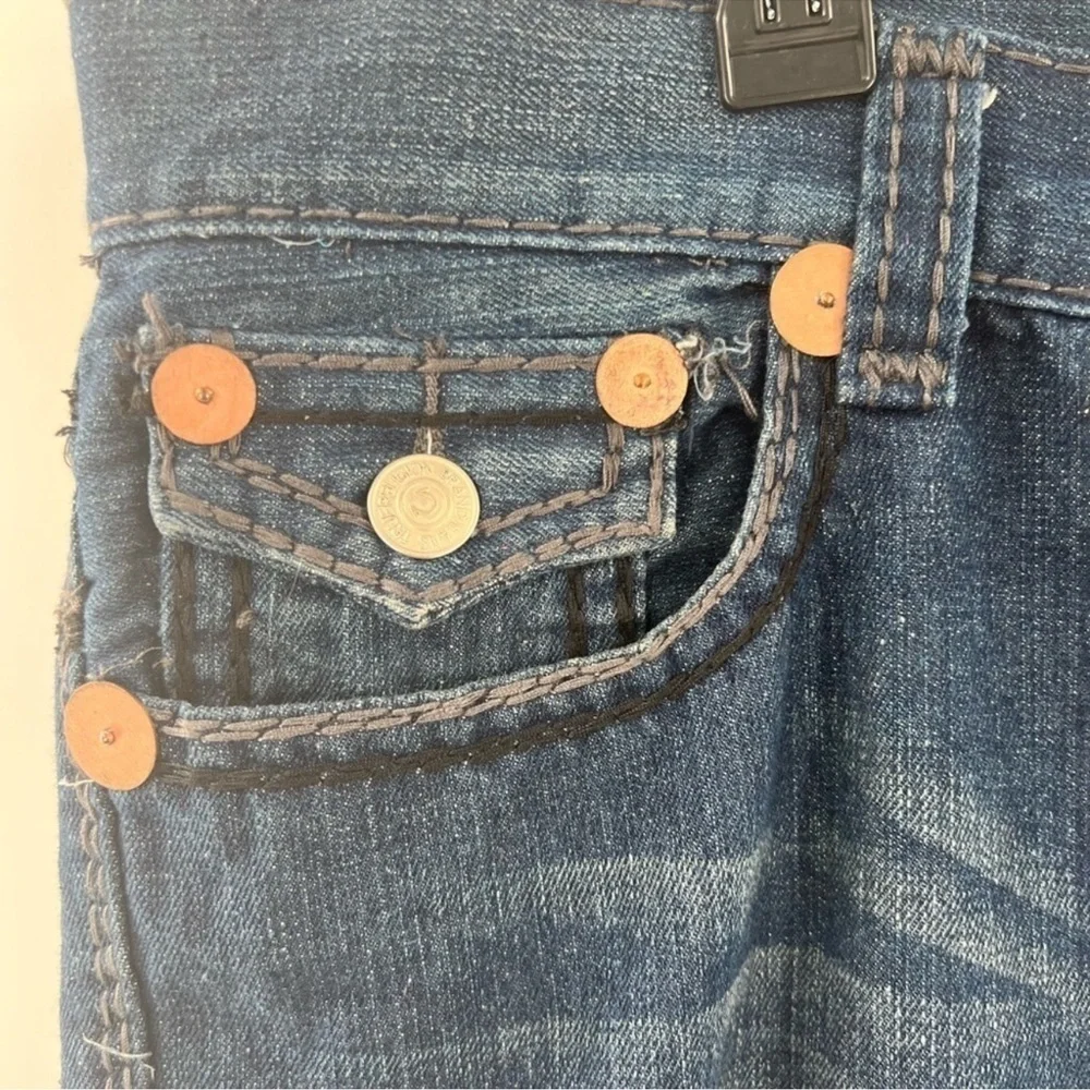 True religion surf blue jeans size 38